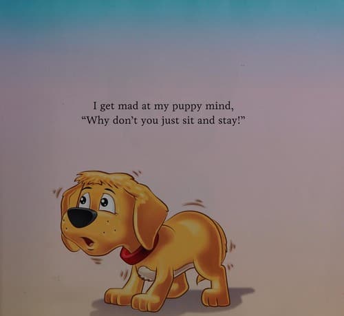 Tapa de Puppy mind