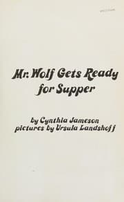 Tapa de Mr. Wolf gets ready for supper