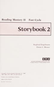 Tapa de Reading mastery II