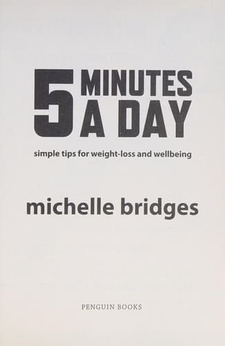 Tapa de 5 minutes a day