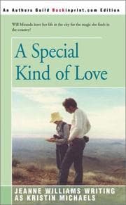 Tapa de A Special Kind of Love