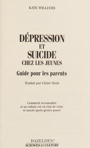 Tapa de Dépression et suicide chez les jeunes