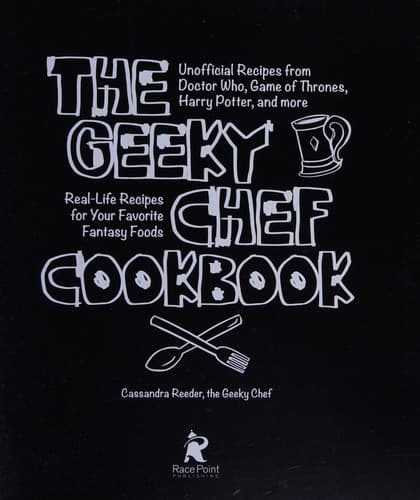 Tapa de The Geeky Chef cookbook