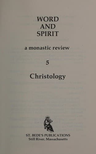 Tapa de Christology