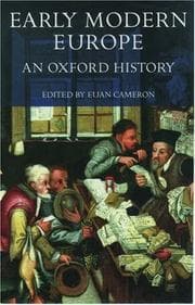 Tapa de Early Modern Europe