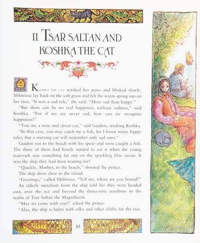 Tapa de Koshka's tales