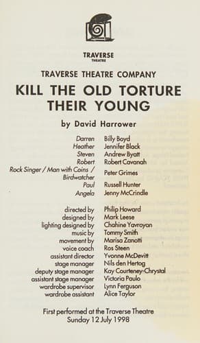 Tapa de Kill the old torture their young