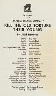 Tapa de Kill the old torture their young