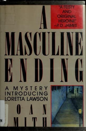 Tapa de A Masculine Ending