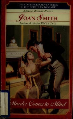 Tapa de Murder Comes to Mind (Berkeley Brigade Mysteries 4)
