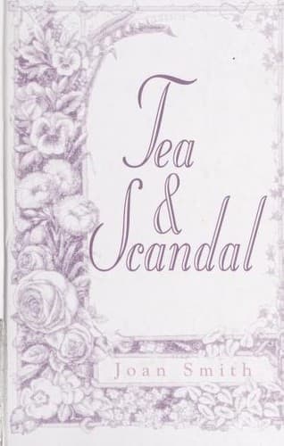 Tapa de Tea & scandal