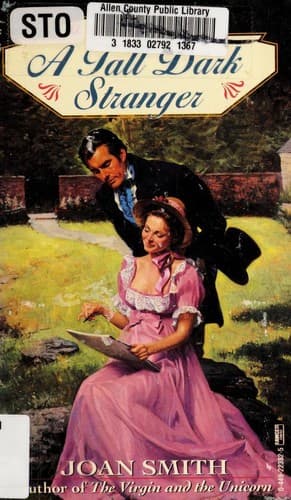 Tapa de A Tall Dark Stranger