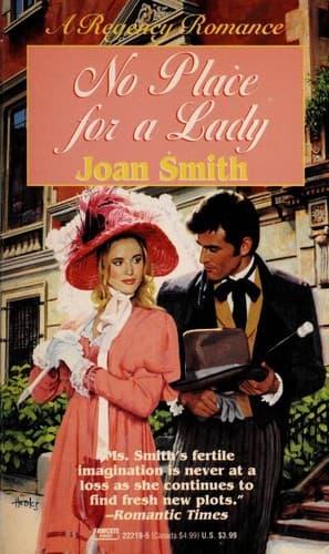 Tapa de No Place for a Lady