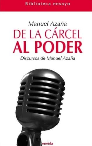 Tapa de De la cárcel al poder