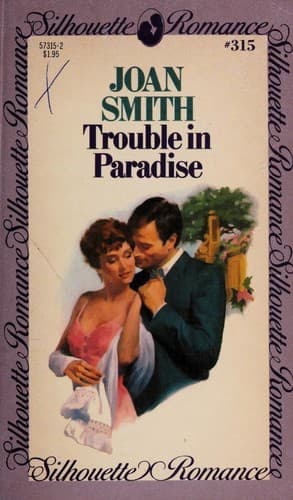 Tapa de Trouble in Paradise