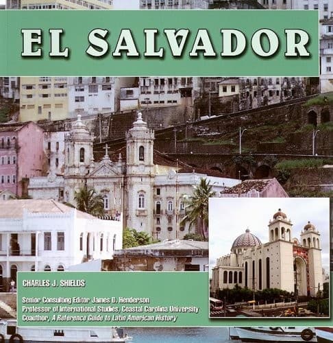 Tapa de El Salvador