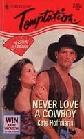 Tapa de Never Love A Cowboy