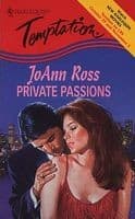 Tapa de Private Passions
