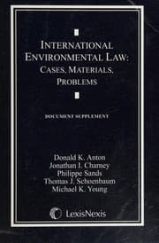 Tapa de International Environmental Law