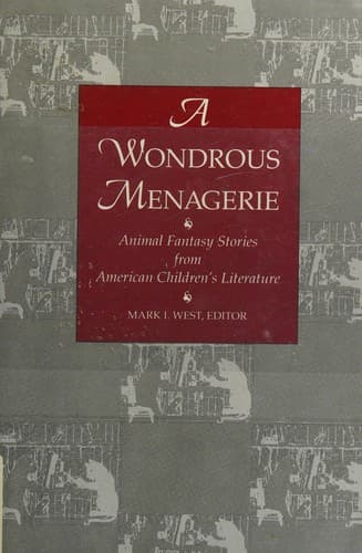 Tapa de A Wondrous menagerie