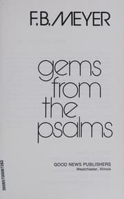 Tapa de Gems from the Psalms
