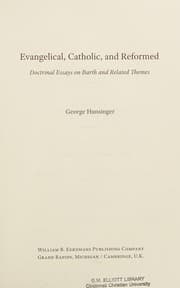 Tapa de Evangelical, Catholic, and reformed