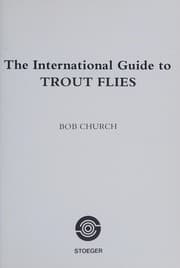 Tapa de The International Guide to Trout Flies