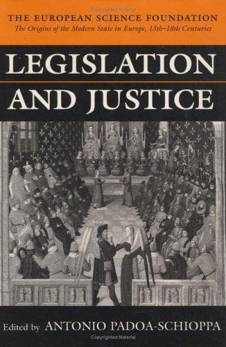 Tapa de Legislation and justice