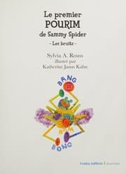 Tapa de Le premier Pourim de Sammy Spider
