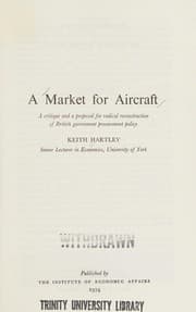 Tapa de A market for aircraft