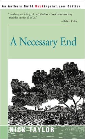 Tapa de A Necessary End