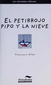 Tapa de El petirrojo Pipo y la nieve