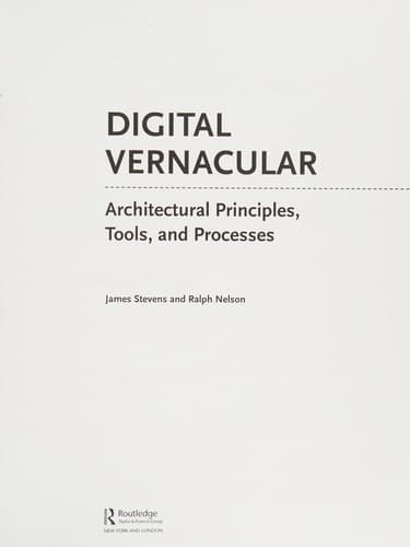 Tapa de Digital Vernacular