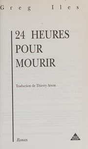 Tapa de 24 heures pour mourir