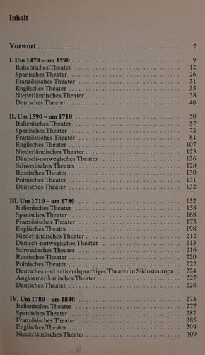 Tapa de Geschichte des Theaters