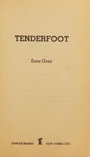Tapa de Tenderfoot