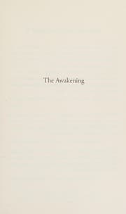 Tapa de The awakening