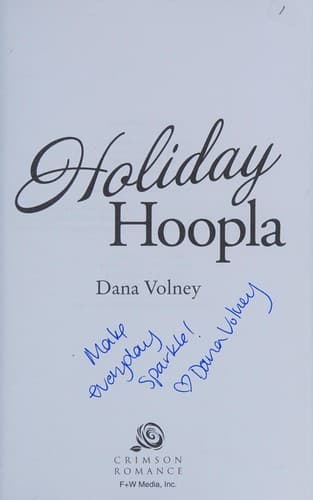 Tapa de Holiday hoopla