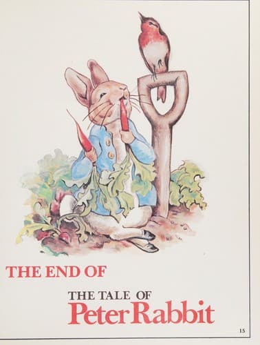 Tapa de Peter Rabbit and Other Stories