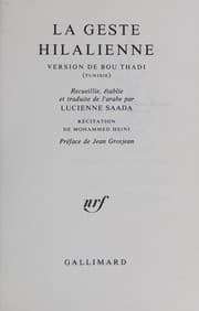 Tapa de La geste hilalienne