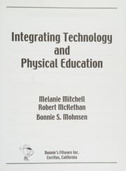 Tapa de Integrating technology and physical education