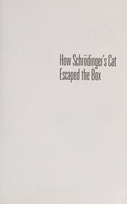 Tapa de How Schrödinger's cat escaped the box