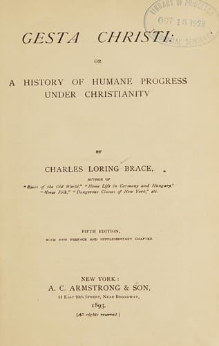 Tapa de Gesta Christi