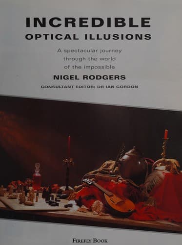 Tapa de Incredible optical illusions