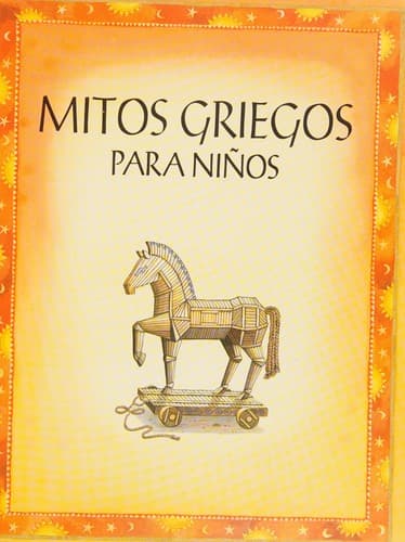 Tapa de Mitos Griegos Para Ninos