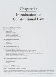 Tapa de Constitutional Law