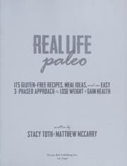 Tapa de Real Life Paleo