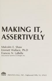 Tapa de Making it, assertively
