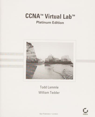 Tapa de CCNA Virtual Lab, Platinum Edition (640-801)