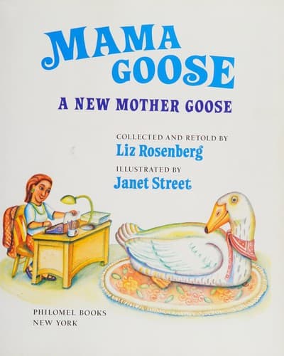 Tapa de Mama Goose
